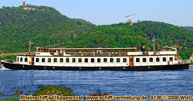 Rheinschiff s415dgew-rvst