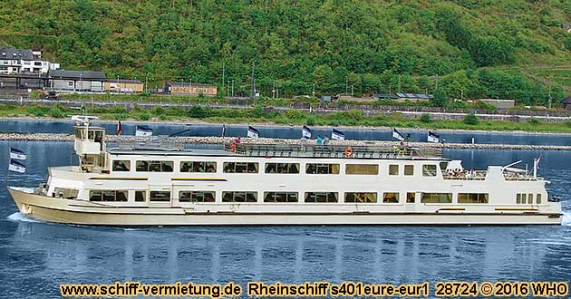 Rheinschifffahrt Rheinschiff s401eure-eur1