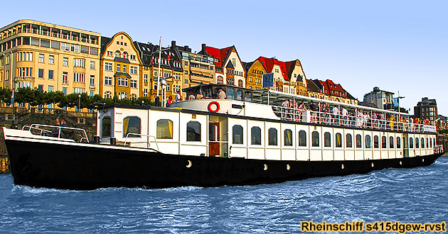 Rheinschiff s415dgew-rvst